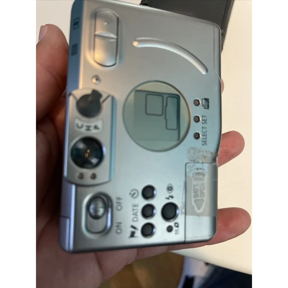 Canon Elph LT 270 APS Point & Shoot Film Camera (1)